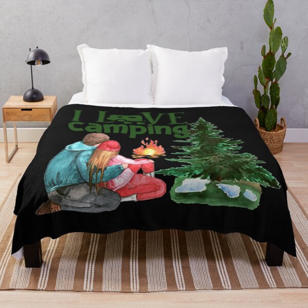 Item preview, Couple camping - I love camping designed and sold by RebeccaRe.