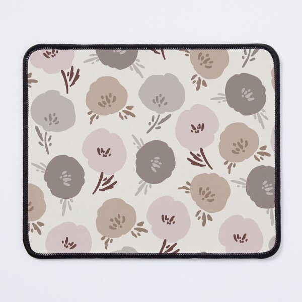 Item preview, Ornamental Pattern With Brown and Beige Colors Flowers designed and sold by digoarpi.