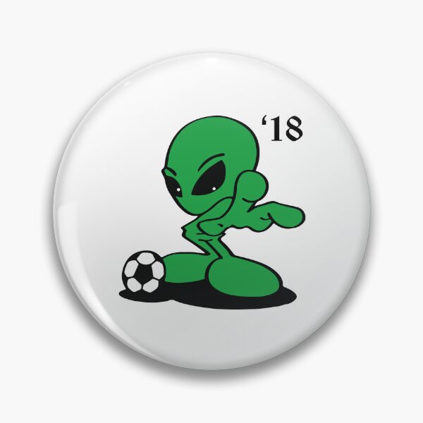 Item preview, Alien soccer euphoria designed and sold by mavydesigns.