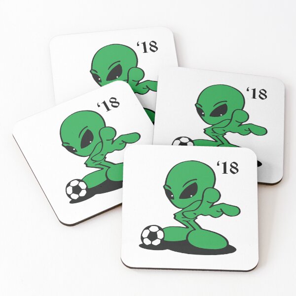 Item preview, Alien soccer euphoria designed and sold by mavydesigns.