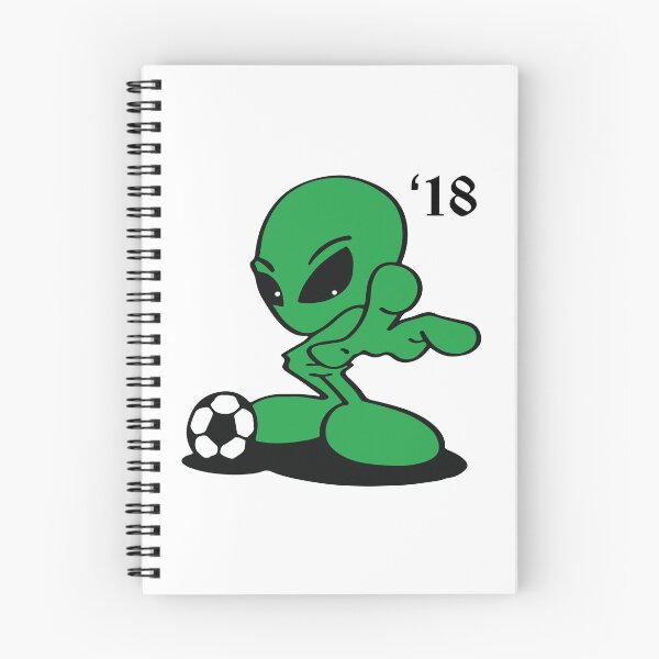 Item preview, Alien soccer euphoria designed and sold by mavydesigns.