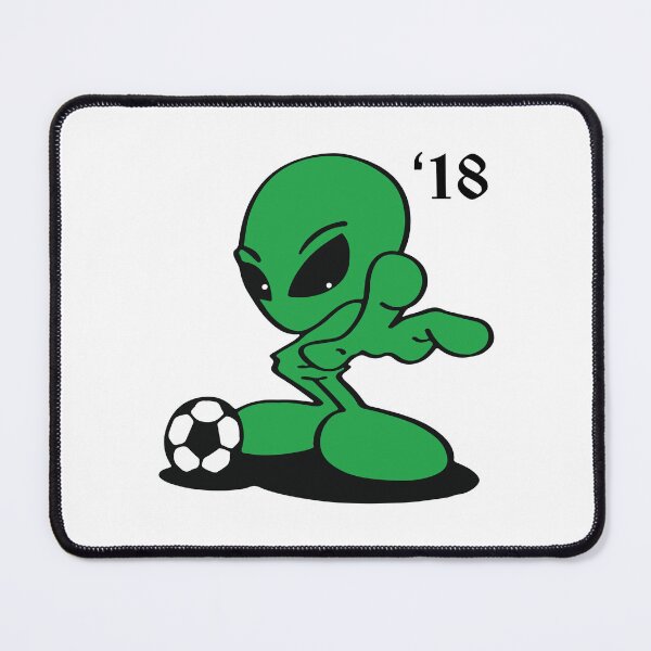 Item preview, Alien soccer euphoria designed and sold by mavydesigns.