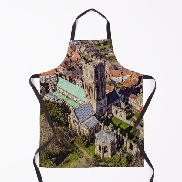 Item preview, Howden Minster and Market Town Centre Rooftops Aerial View designed and sold by skyfilming.