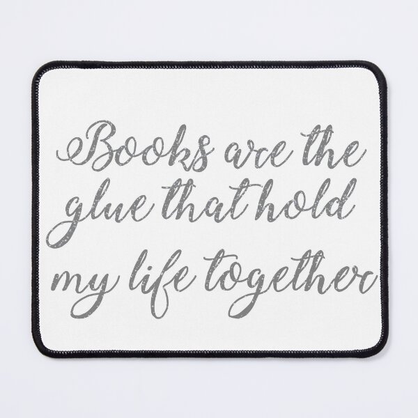 Item preview, Books hold my life together  designed and sold by Becky-Marie.