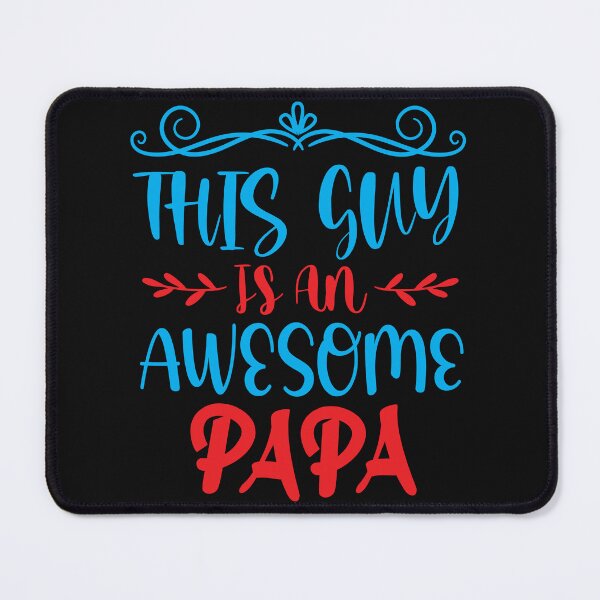 Item preview, this say is an awesome papa cool fun love dad  designed and sold by NAZIMNADIR.