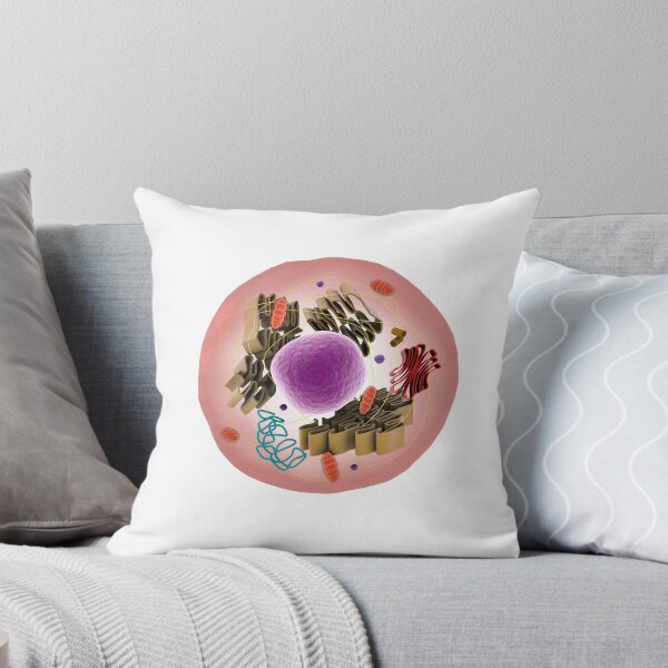 Item preview, Microscopic view of animal cell. designed and sold by StocktrekImages.