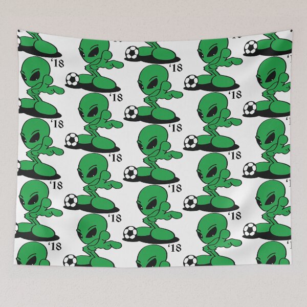 Item preview, Alien soccer euphoria designed and sold by mavydesigns.