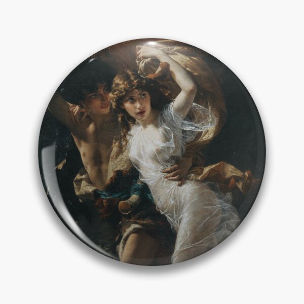 Item preview, The Storm (1880) Pierre-Auguste Cot (French, 1837-1883) designed and sold by apopofbeauty.