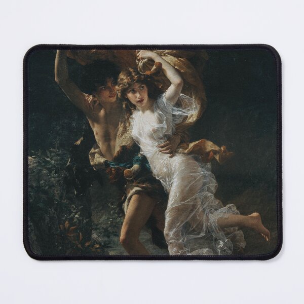 Item preview, The Storm (1880) Pierre-Auguste Cot (French, 1837-1883) designed and sold by apopofbeauty.