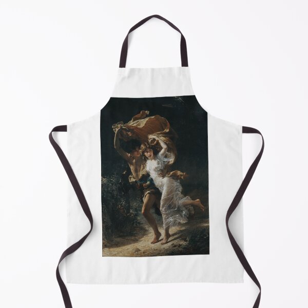 Item preview, The Storm (1880) Pierre-Auguste Cot (French, 1837-1883) designed and sold by apopofbeauty.