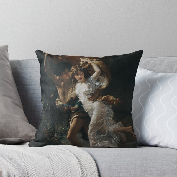Item preview, The Storm (1880) Pierre-Auguste Cot (French, 1837-1883) designed and sold by apopofbeauty.