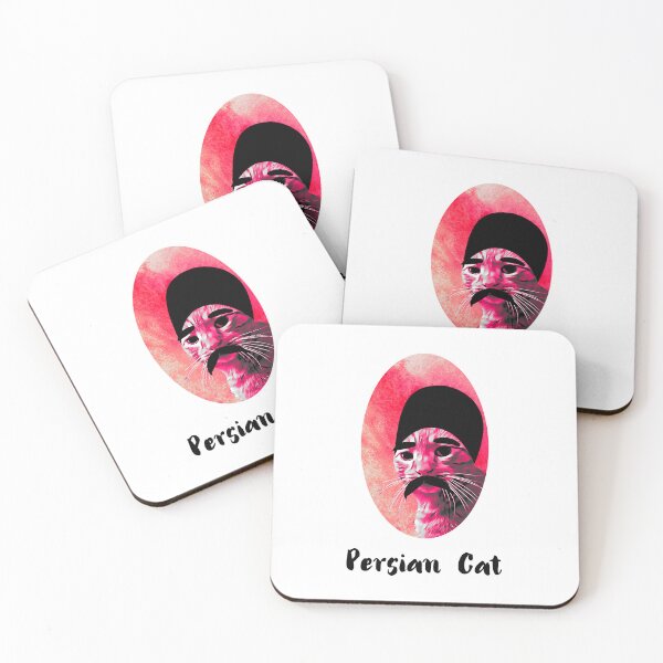 Item preview, Persian Cat - Persian art designed and sold by Persian Pride Official.