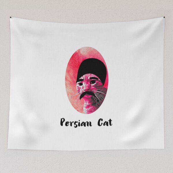 Item preview, Persian Cat - Persian art designed and sold by Persian Pride Official.