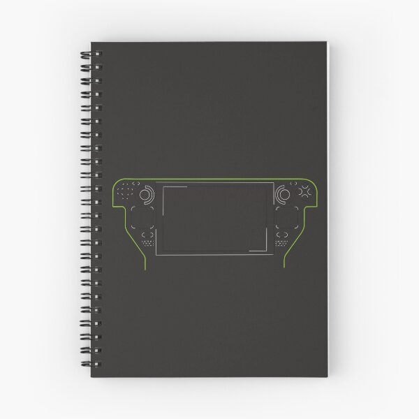 Item preview, Steam Deck Illustration - Green  designed and sold by BeardedJoystick.
