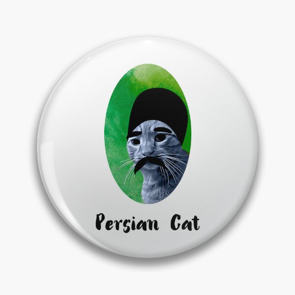 Artikelvorschau, Perserkatze - persische Kunst entworfen und verkauft von Persian Pride Official.