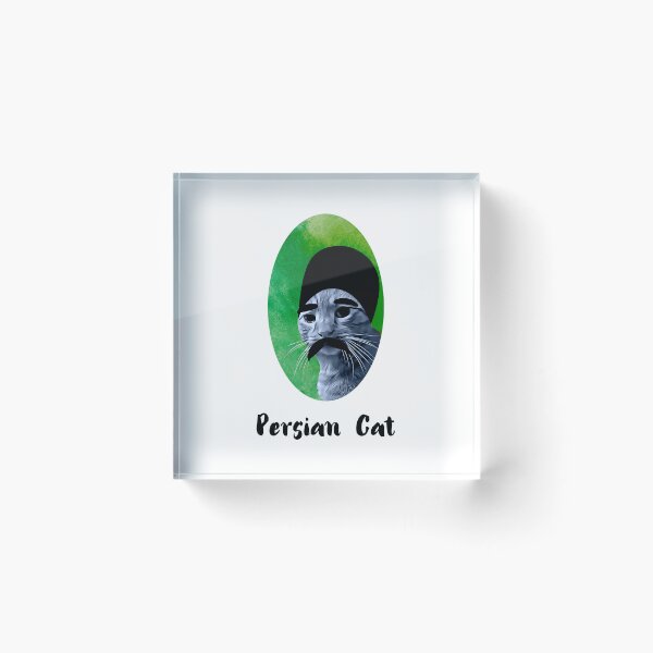 Artikelvorschau, Perserkatze - persische Kunst entworfen und verkauft von Persian Pride Official.
