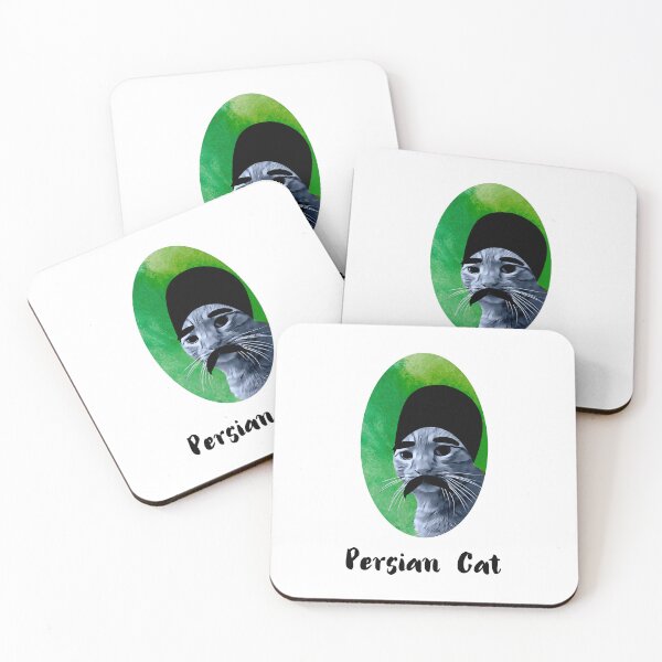 Item preview, Persian Cat - Persian art designed and sold by Persian Pride Official.