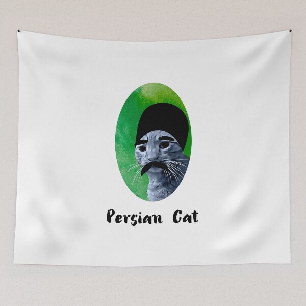 Artikelvorschau, Perserkatze - persische Kunst entworfen und verkauft von Persian Pride Official.