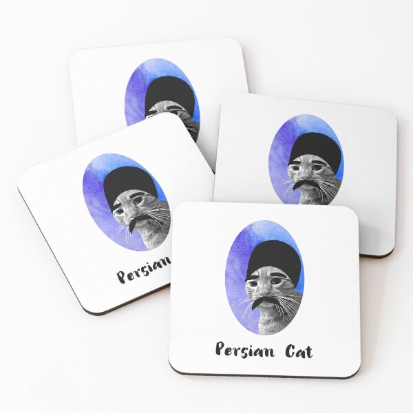 Item preview, Persian Cat - Persian art designed and sold by Persian Pride Official.