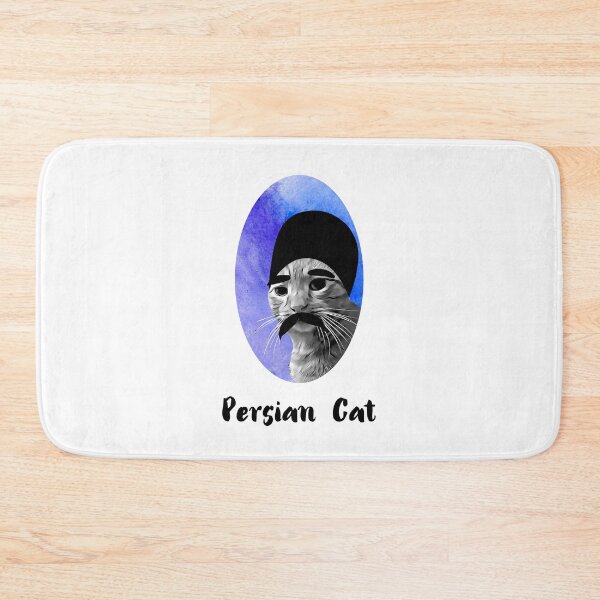 Item preview, Persian Cat - Persian art designed and sold by Persian Pride Official.