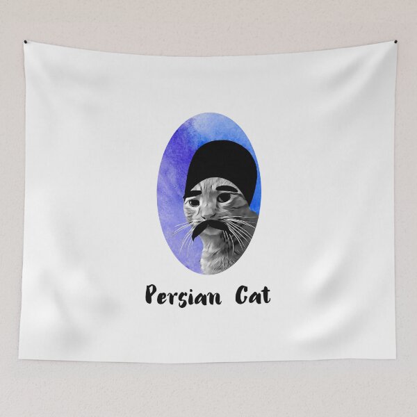 Item preview, Persian Cat - Persian art designed and sold by Persian Pride Official.