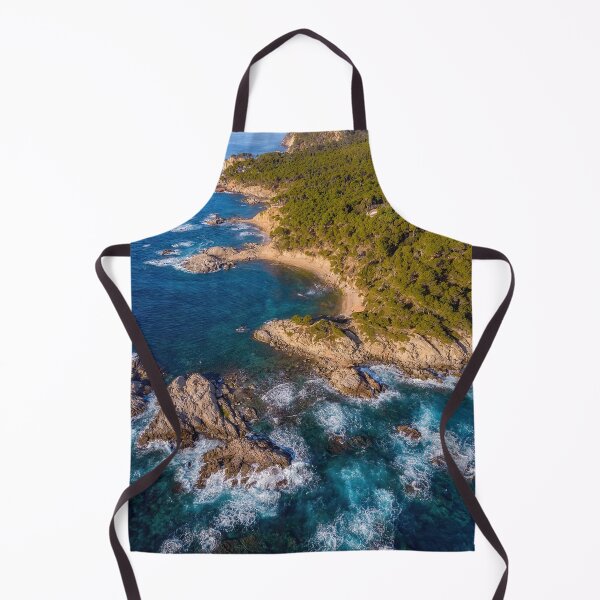 Item preview, Beautiful Aerial Landscape Picture from Spanish Costa Brava designed and sold by digoarpi.