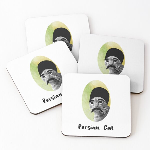Item preview, Persian Cat - Persian art designed and sold by Persian Pride Official.