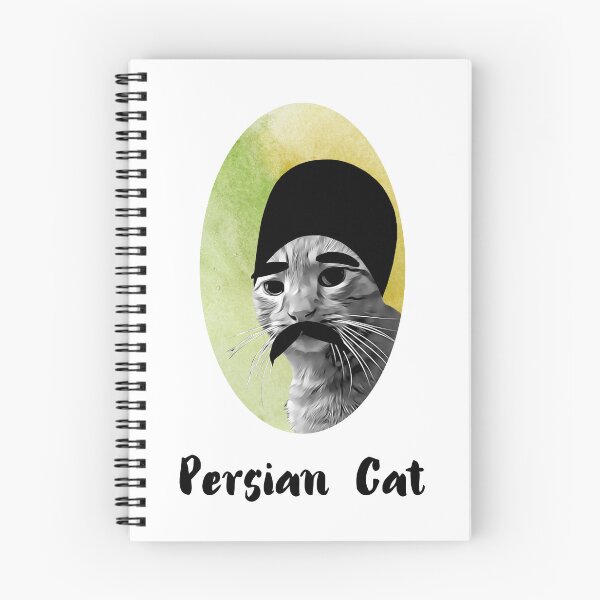 Artikelvorschau, Perserkatze - persische Kunst entworfen und verkauft von Persian Pride Official.