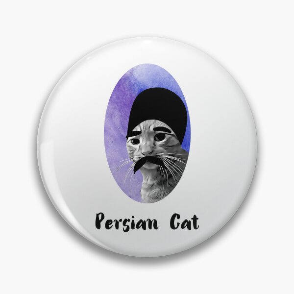 Item preview, Persian Cat - Persian art designed and sold by Persian Pride Official.