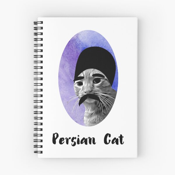 Artikelvorschau, Perserkatze - persische Kunst entworfen und verkauft von Persian Pride Official.