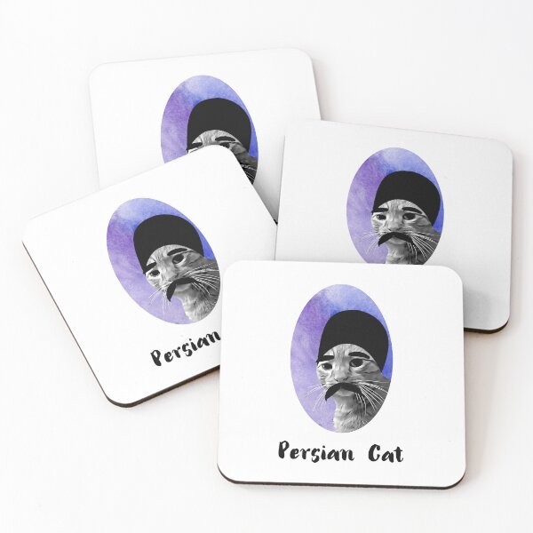 Item preview, Persian Cat - Persian art designed and sold by Persian Pride Official.