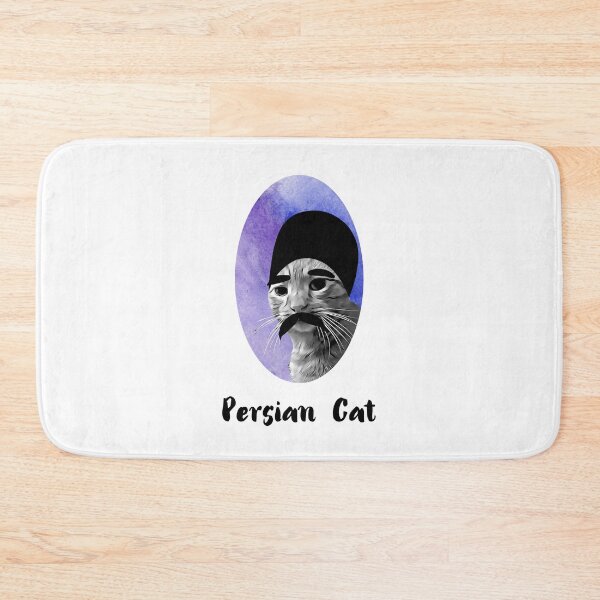 Item preview, Persian Cat - Persian art designed and sold by Persian Pride Official.