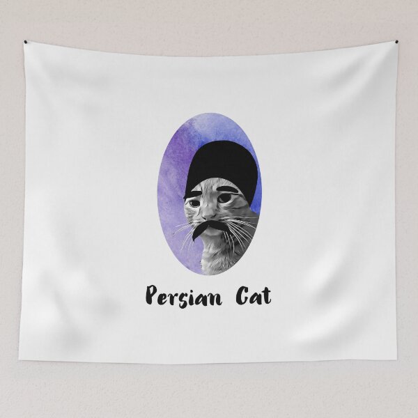 Item preview, Persian Cat - Persian art designed and sold by Persian Pride Official.