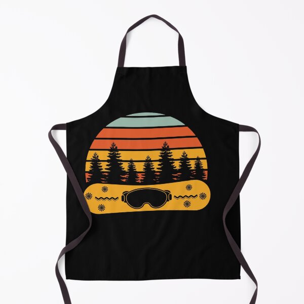 Item preview, Vintage Pine Snowboard, Retro snowboarder gift ideas designed and sold by Sasikharn.