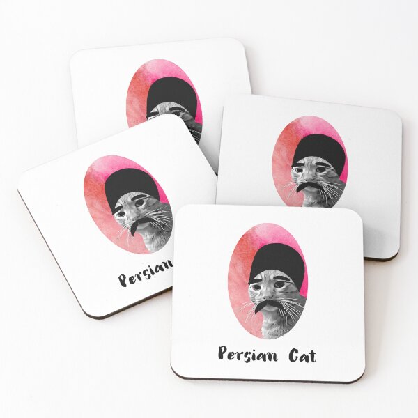 Item preview, Persian Cat - Persian art designed and sold by Persian Pride Official.