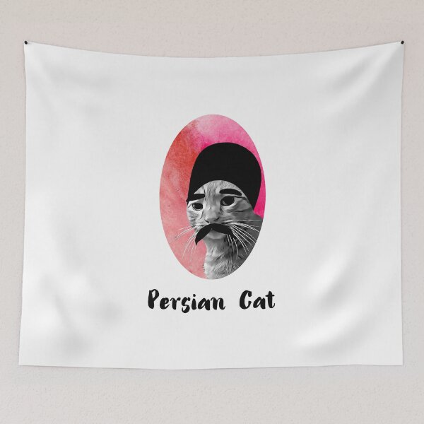 Artikelvorschau, Perserkatze - persische Kunst entworfen und verkauft von Persian Pride Official.