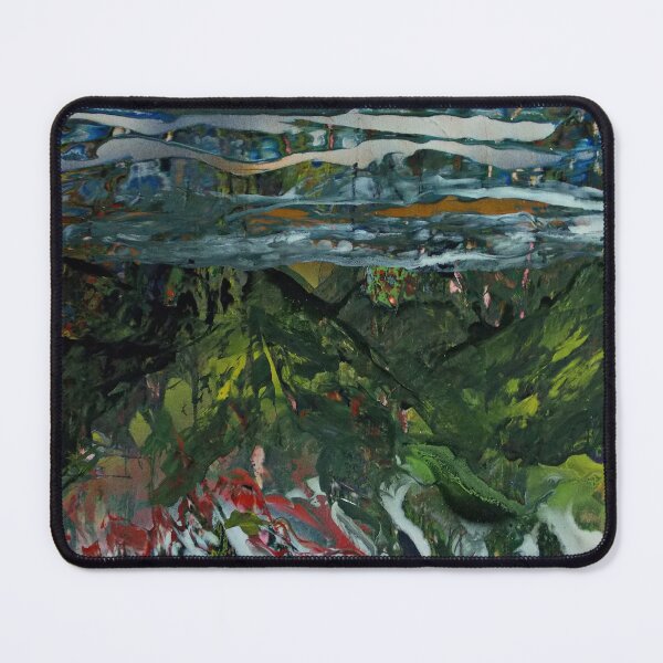 Item preview, Mountain Peaks obscured by clouds designed and sold by George Hutton Hunter.