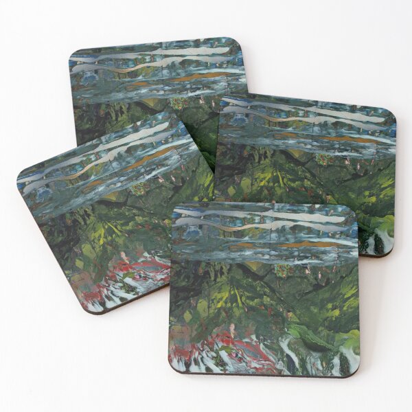 Item preview, Mountain Peaks obscured by clouds designed and sold by George Hutton Hunter.