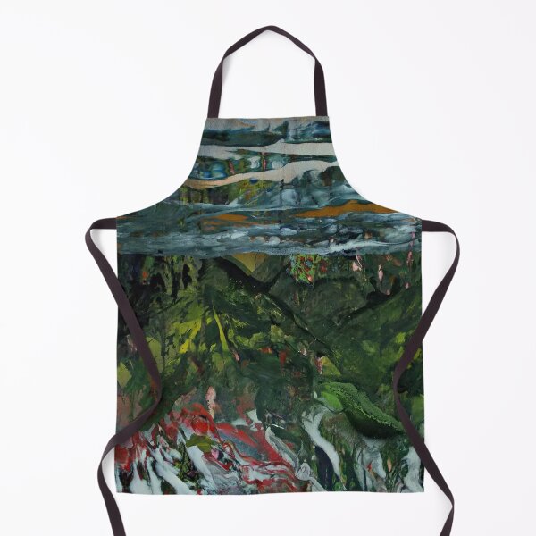 Item preview, Mountain Peaks obscured by clouds designed and sold by George Hutton Hunter.