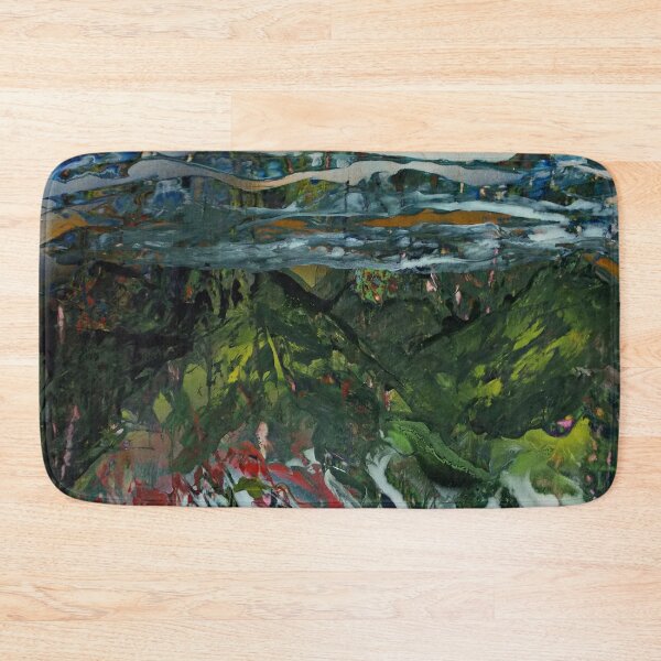 Item preview, Mountain Peaks obscured by clouds designed and sold by George Hutton Hunter.