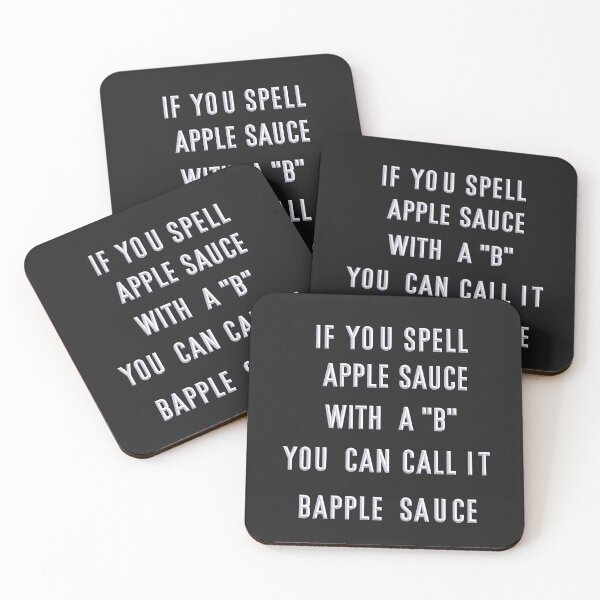 Item preview, Bapple Sauce designed and sold by Murder of Crows.