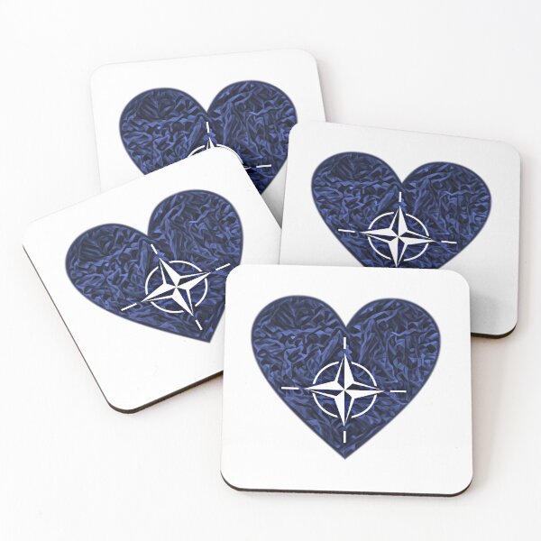 Item preview, NATO heart designed and sold by marjard.