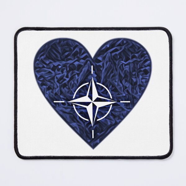 Item preview, NATO heart designed and sold by marjard.