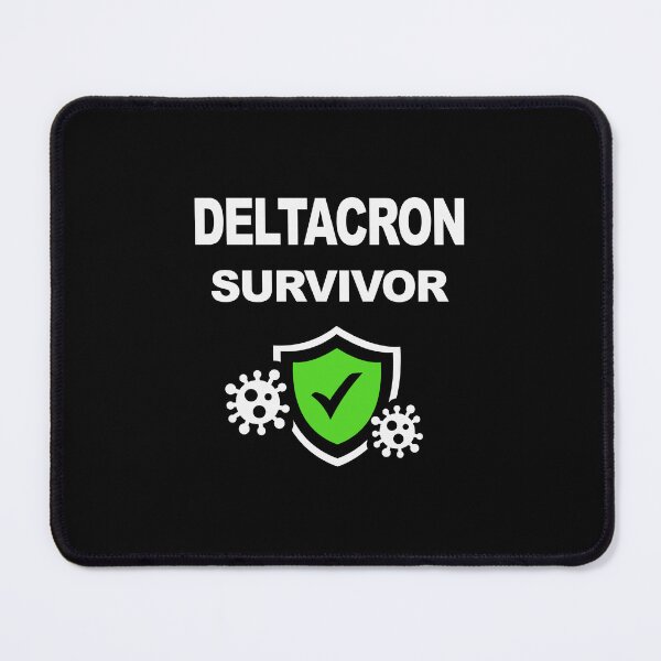Item preview, Deltacron Survivor, Virus Immunity, Immune System, Delta Omicron Immunity, Survived Omicron Virus Variant 2021, Vaccination Complete, Fully Vaccinated, Vaccine Saves Lives, dark designed and sold by Max-Wear.