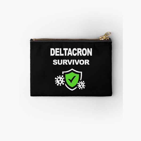 Item preview, Sobreviviente de Deltacron, Inmunidad al virus, Sistema inmunológico, Inmunidad a Delta Omicron, Variante del virus Omicron sobreviviente 2021, Vacunación completa, Totalmente vacunado, La vacuna salva vidas, oscuro designed and sold by Max-Wear.