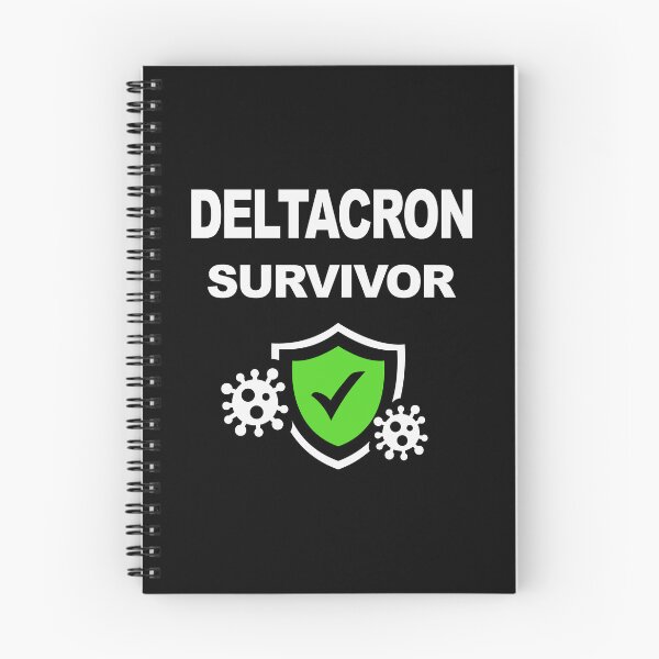 Item preview, Deltacron Survivor, Virus Immunity, Immune System, Delta Omicron Immunity, Survived Omicron Virus Variant 2021, Vaccination Complete, Fully Vaccinated, Vaccine Saves Lives, dark designed and sold by Max-Wear.