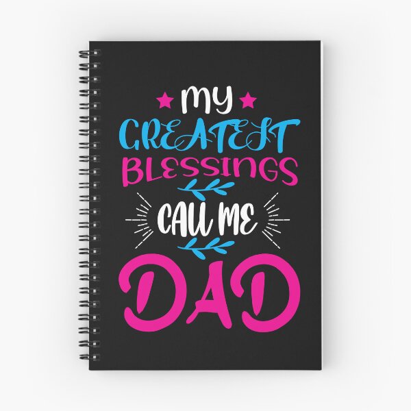 Item preview, my greatest blessings call me dad cool fun happy  designed and sold by NAZIMNADIR.