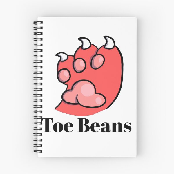 Item preview, Red Paw Pink ToeBeans With Text designed and sold by DolmanceWorks.