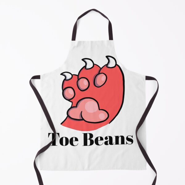 Item preview, Red Paw Pink ToeBeans With Text designed and sold by DolmanceWorks.