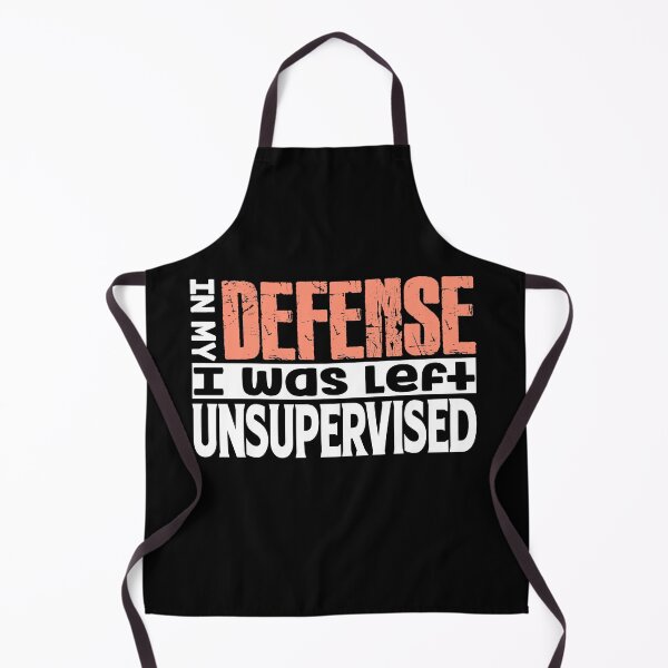 Item preview, In my defense, I was left unsupervised designed and sold by TeeEagle.